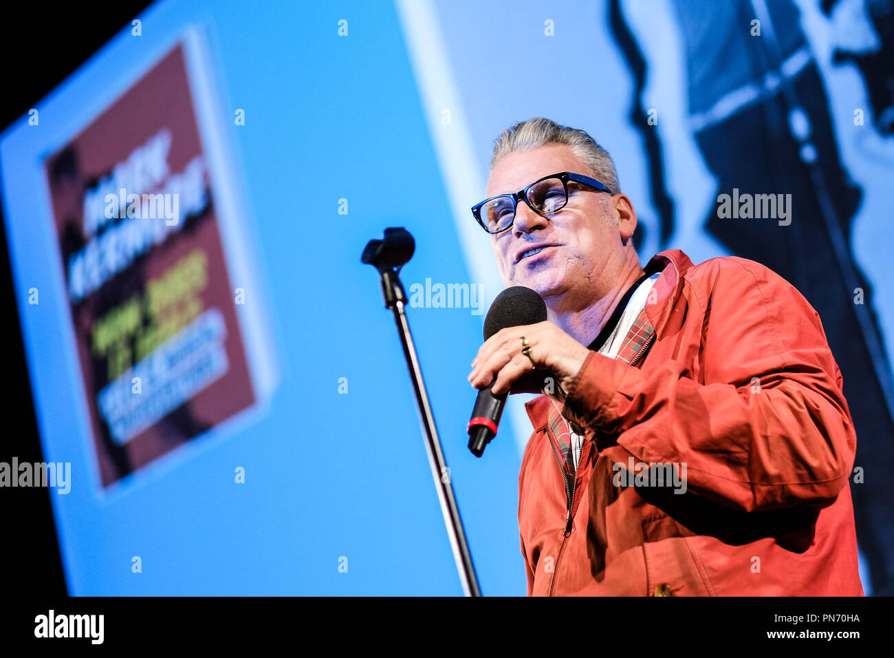 London, UK. 20th Sep 2018. Mark Kermode at the launch of HOW DOES IT