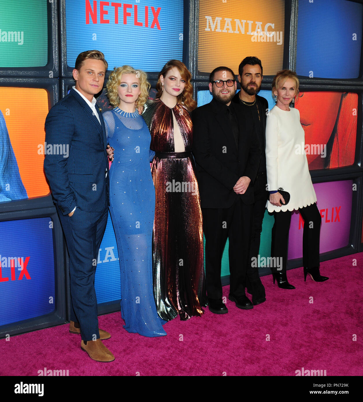 New York, NY, USA. 20th Sep, 2018. Billy Magnussen, Julia Garner, Emma