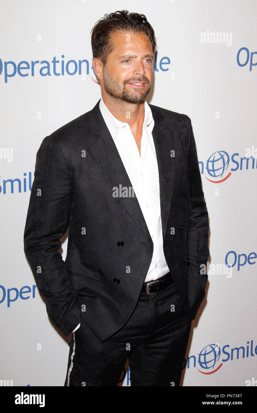 David Charvet at the 2015 Operation Smile Gala held at the Beverly Wilshire Hotel in Beverly Hills, CA, October 2, 2015. Photo by Joe Martinez / PictureLux Stock Photo