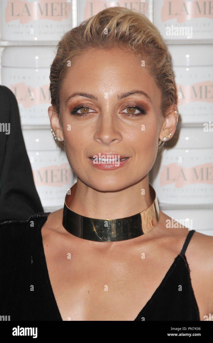 Nicole Richie at the La Mer “Celebration of an Icon” Global Event held at the Siren Studios in Los Angeles, CA on Tuesday, October 13, 2015. Photo by PRPP PRPP / PictureLux  File Reference # 32736 014PRPP01  For Editorial Use Only -  All Rights Reserved Stock Photo