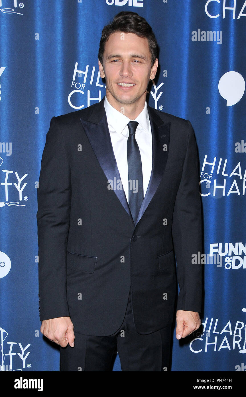 James franco hilarity charitys annual variety show hi-res stock