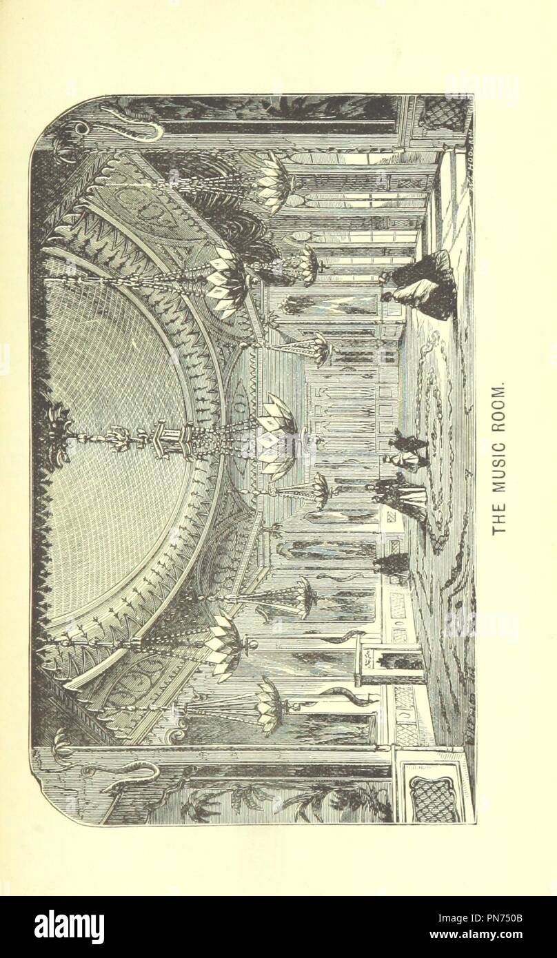 Image  from page 223 of '[The Brighton Pavilion and its royal associations. To which is added a Guide to that portion of the edifice open to the public. [With plates.]]' . Stock Photo