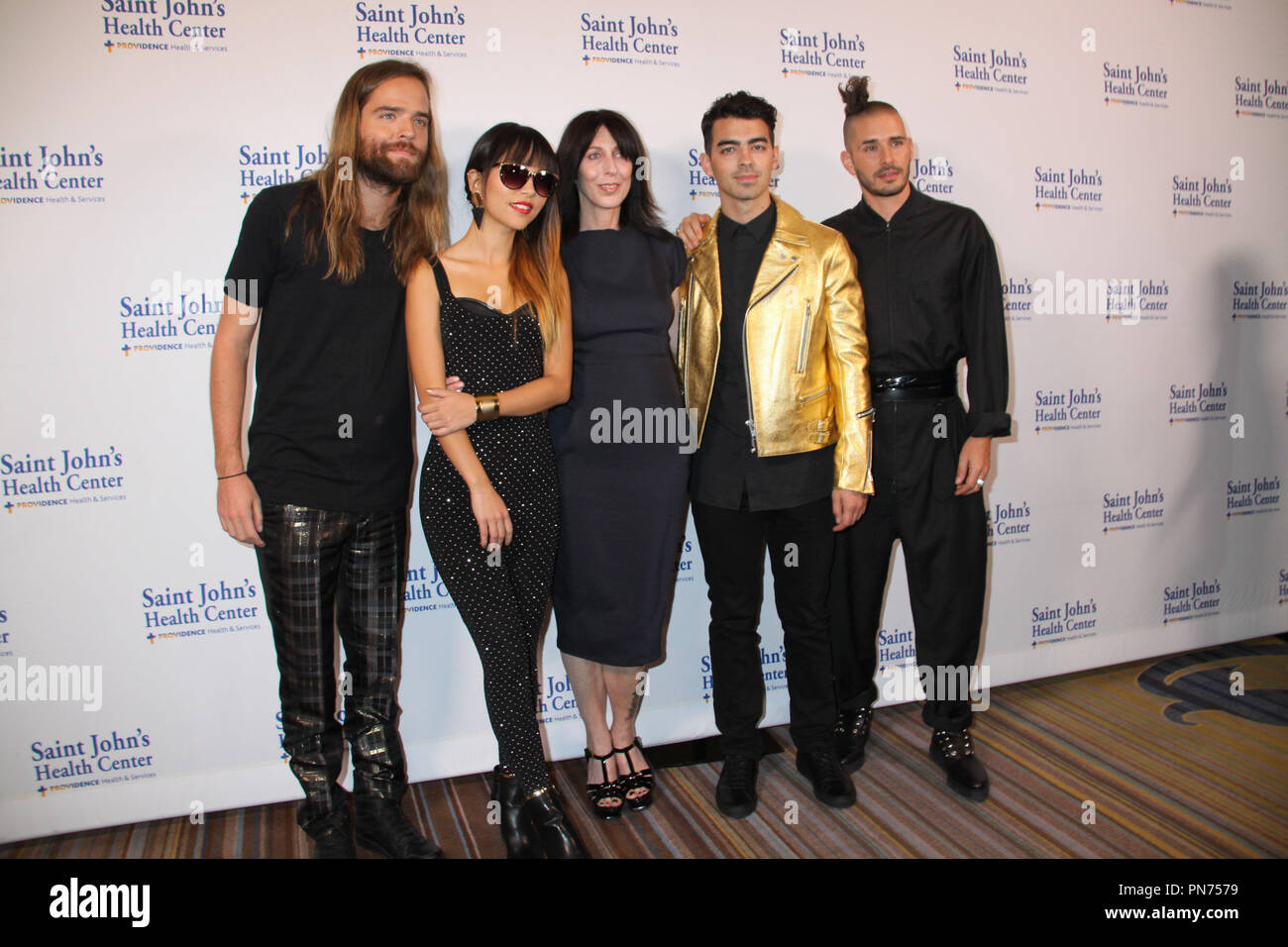 DNCE, Jack Lawless, JinJoo, Wendy Goldstein, Joe Jonas, Cole Whittle 10