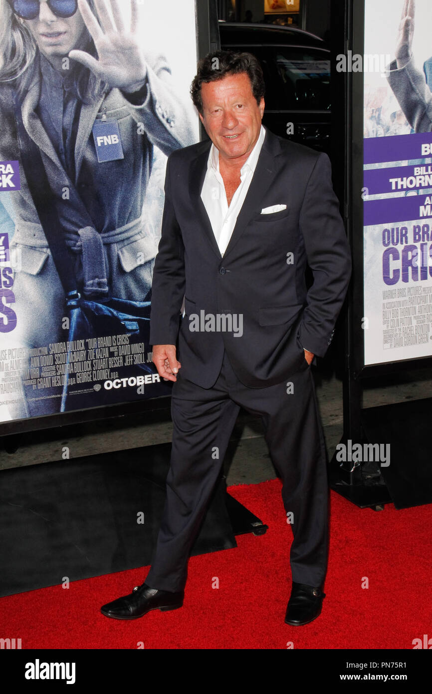 Joaquim de Almeida at the Premiere of Warner Bros. Pictures&rsquo; &ldquo;Our Brand