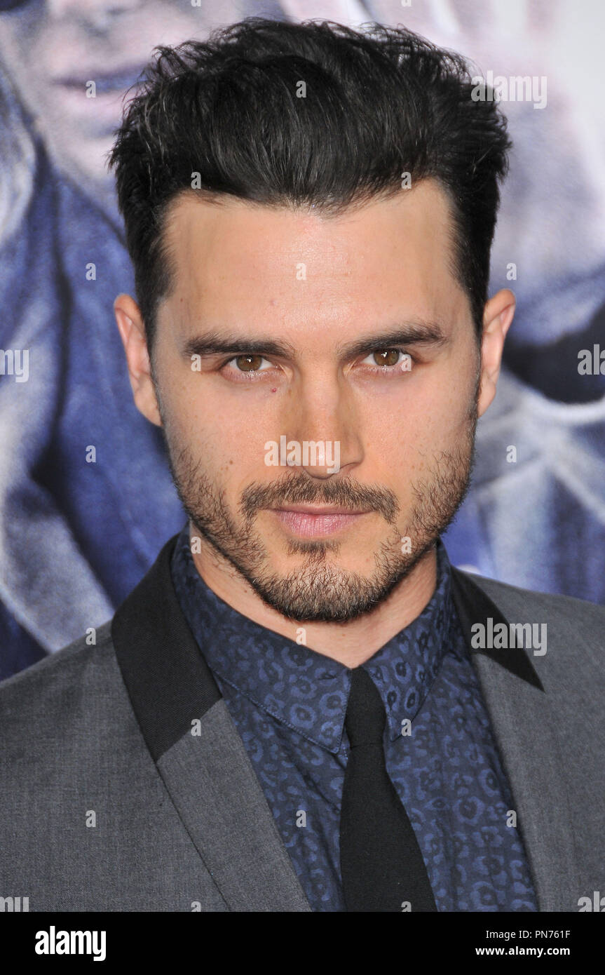 Michael Malarkey at "Our Brand Is Crisis" Los Angeles Premiere held at