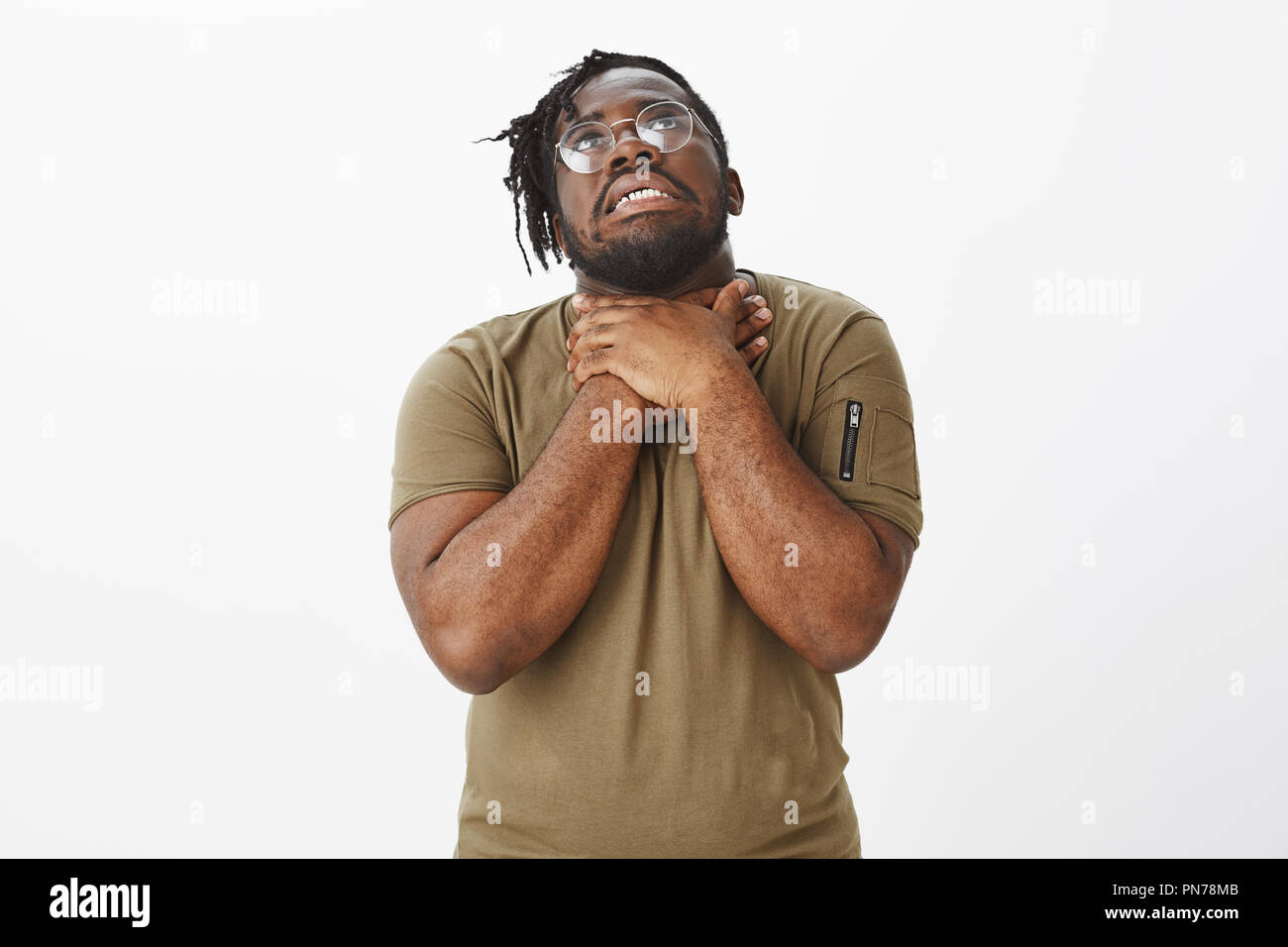 Choking hires stock photography and images Alamy