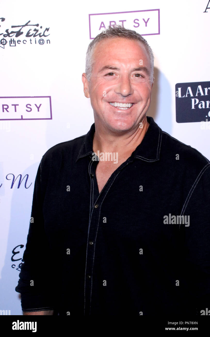 Opening Night Gala for 'Art In L.A. Affair' at Artists Corner in Los