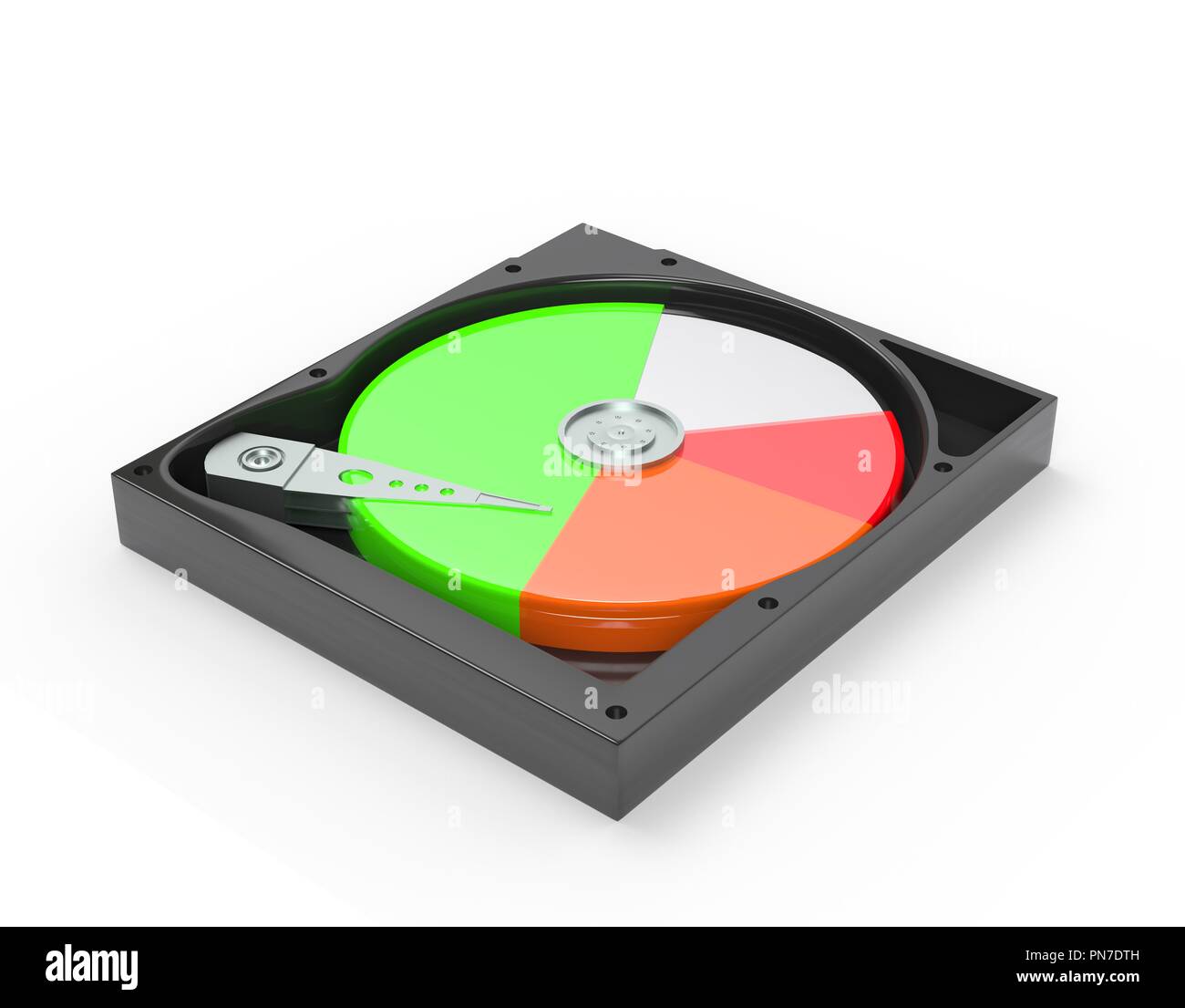 Hard disk drive (HDD).  Download Scientific Diagram