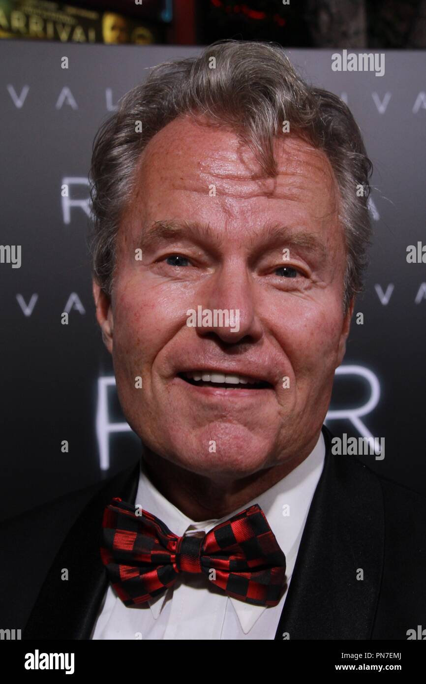 John Savage 11/06/2016 The Los Angeles Premiere of &ldquo;Arrival&rdquo; held at