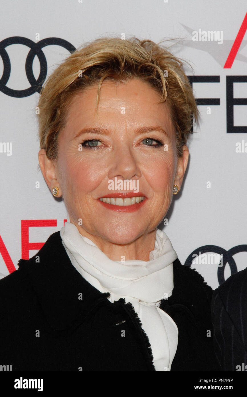 Annette Bening at the Opening Night - Premiere Of 20th Century Fox's 'Rules Don't Apply' held at the TCL Chinese Theater in Hollywood, CA, November 11, 2016. Photo by Joseph Martinez / PictureLux Stock Photo