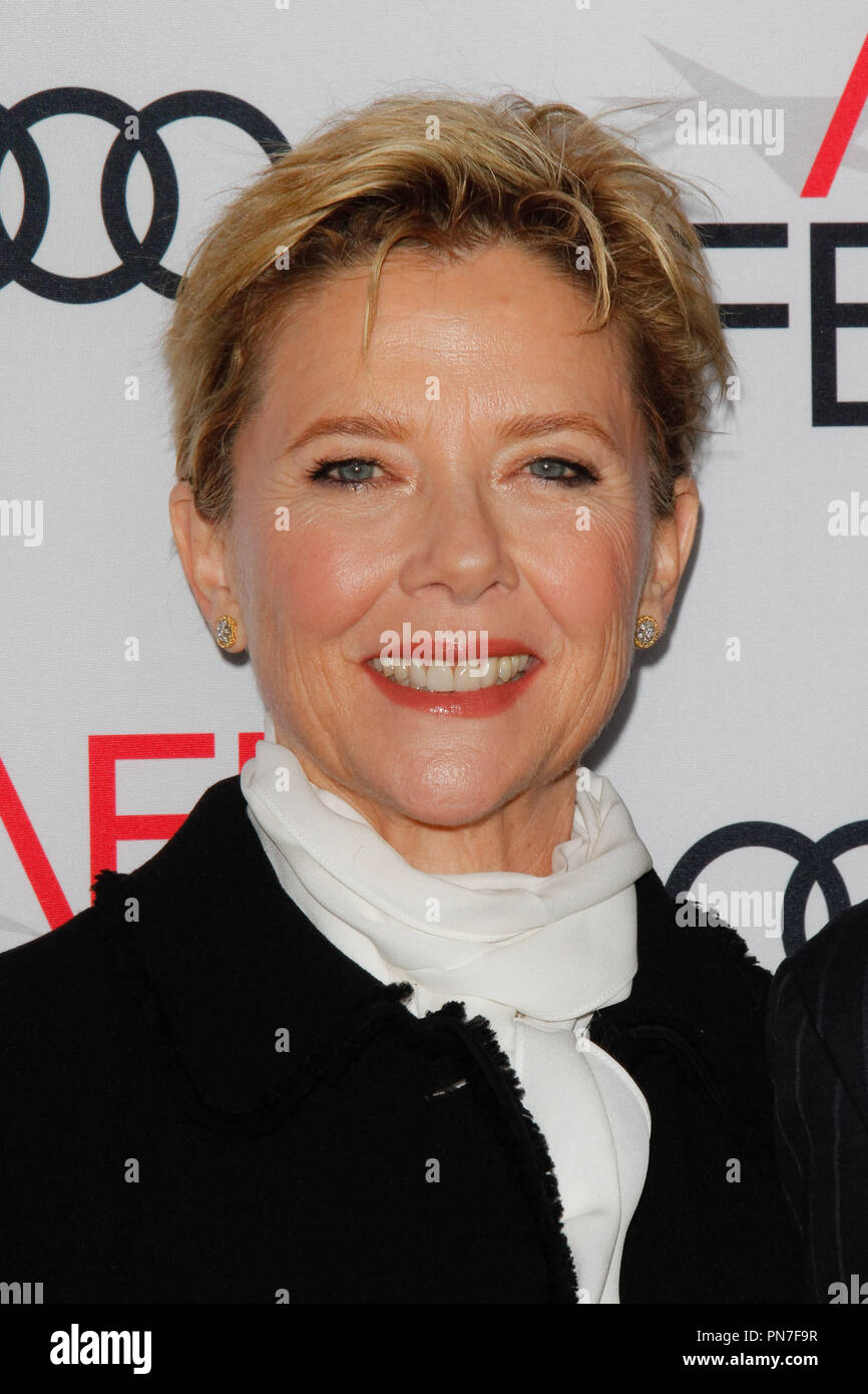 Annette Bening at the Opening Night - Premiere Of 20th Century Fox's 'Rules Don't Apply' held at the TCL Chinese Theater in Hollywood, CA, November 11, 2016. Photo by Joseph Martinez / PictureLux Stock Photo