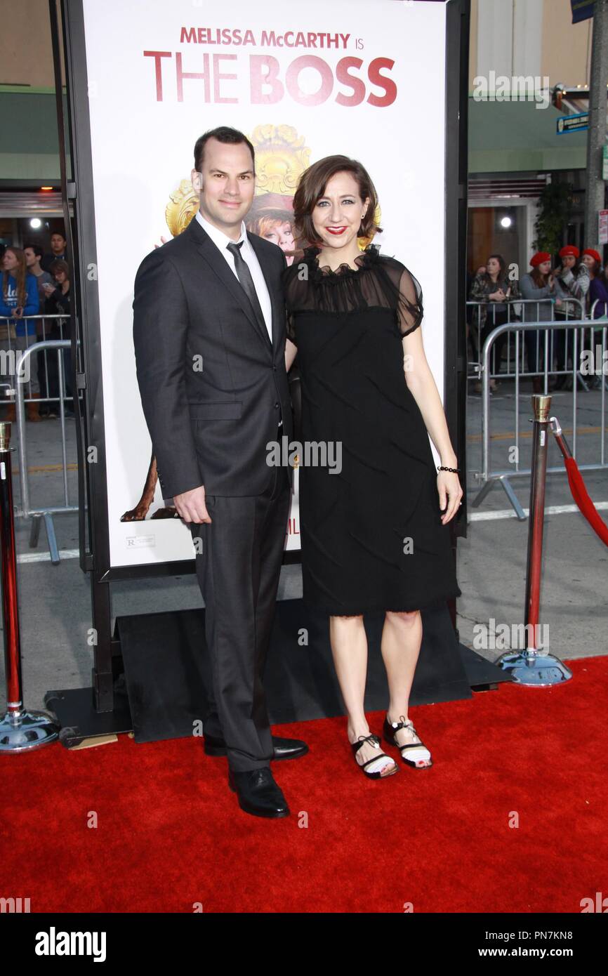 Kristen Schaal Husband Rich Blomquist