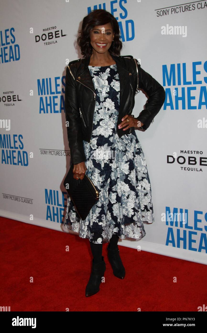 Margaret Avery 03/29/2016 The Los Angeles Premiere of 