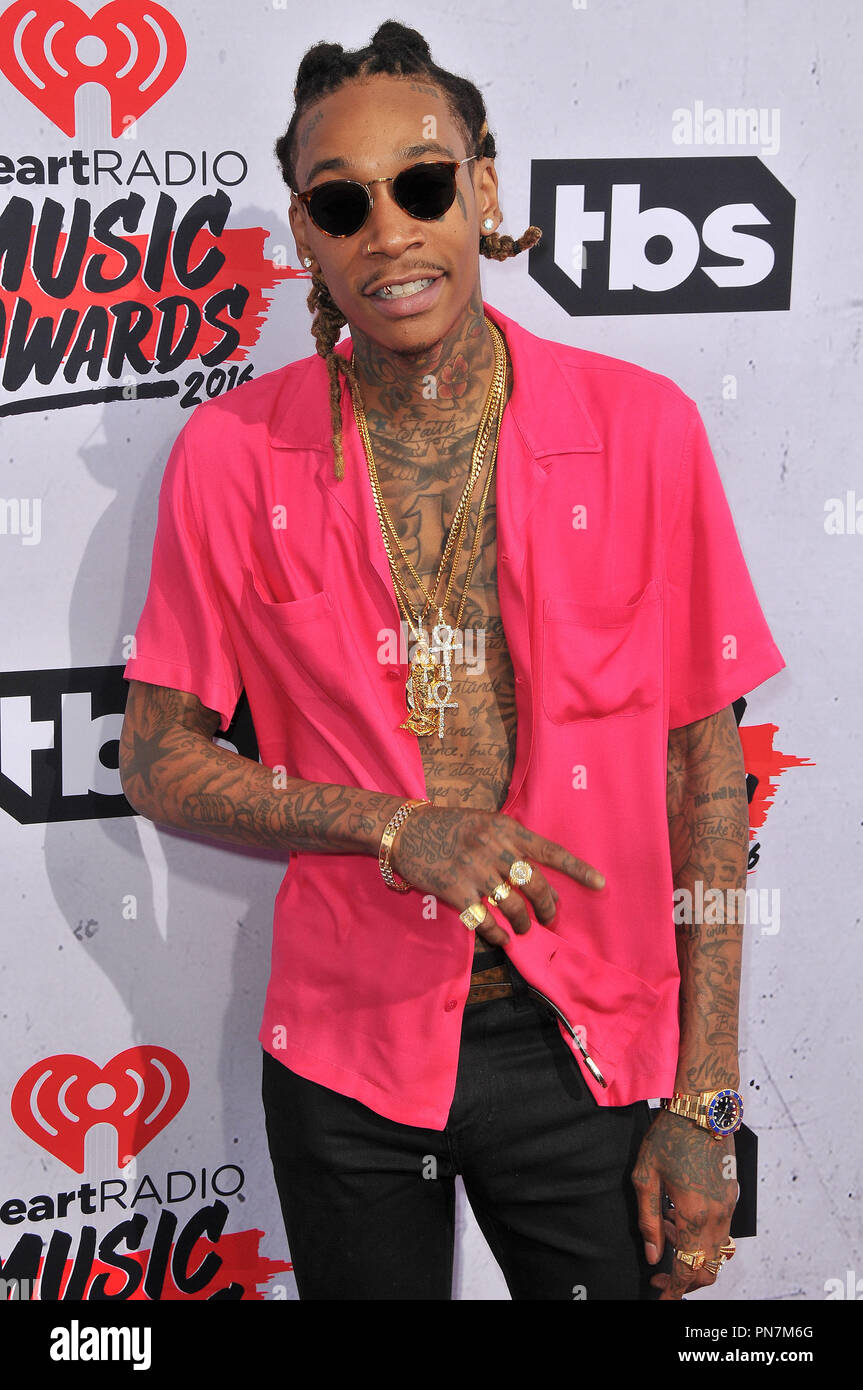Wiz khalifa 2016 hi-res stock photography and images - Alamy