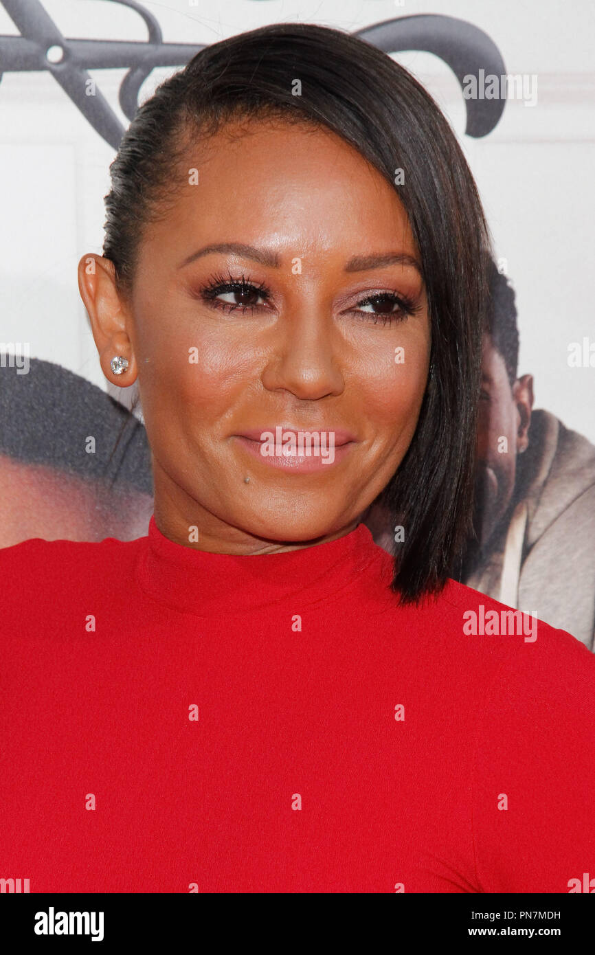 Melanie Janine Brown (Mel B) at the Premiere of Warner Bros. Pictures