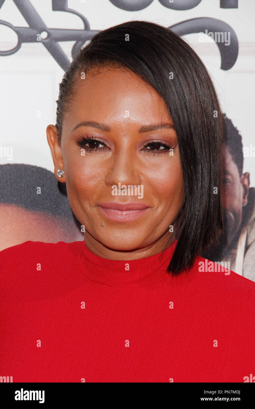 Melanie Janine Brown (Mel B) at the Premiere of Warner Bros. Pictures