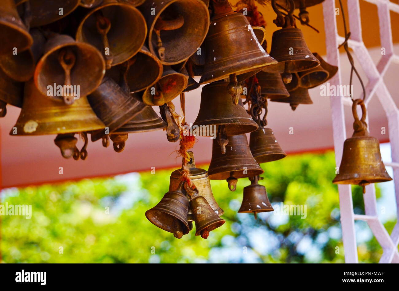 Bells in temple india hi-res stock photography and images - Alamy Bells in temple india hi-res stock photography and images - Alamy