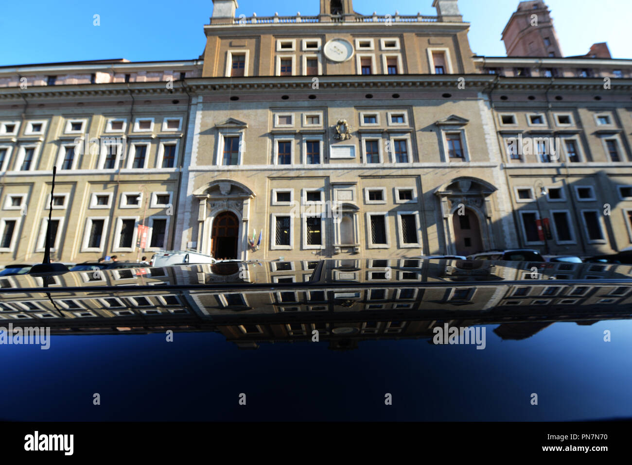 The State High School Ennio Quirino Visconti in Rome Stock Photo - Alamy, image size:1300x957