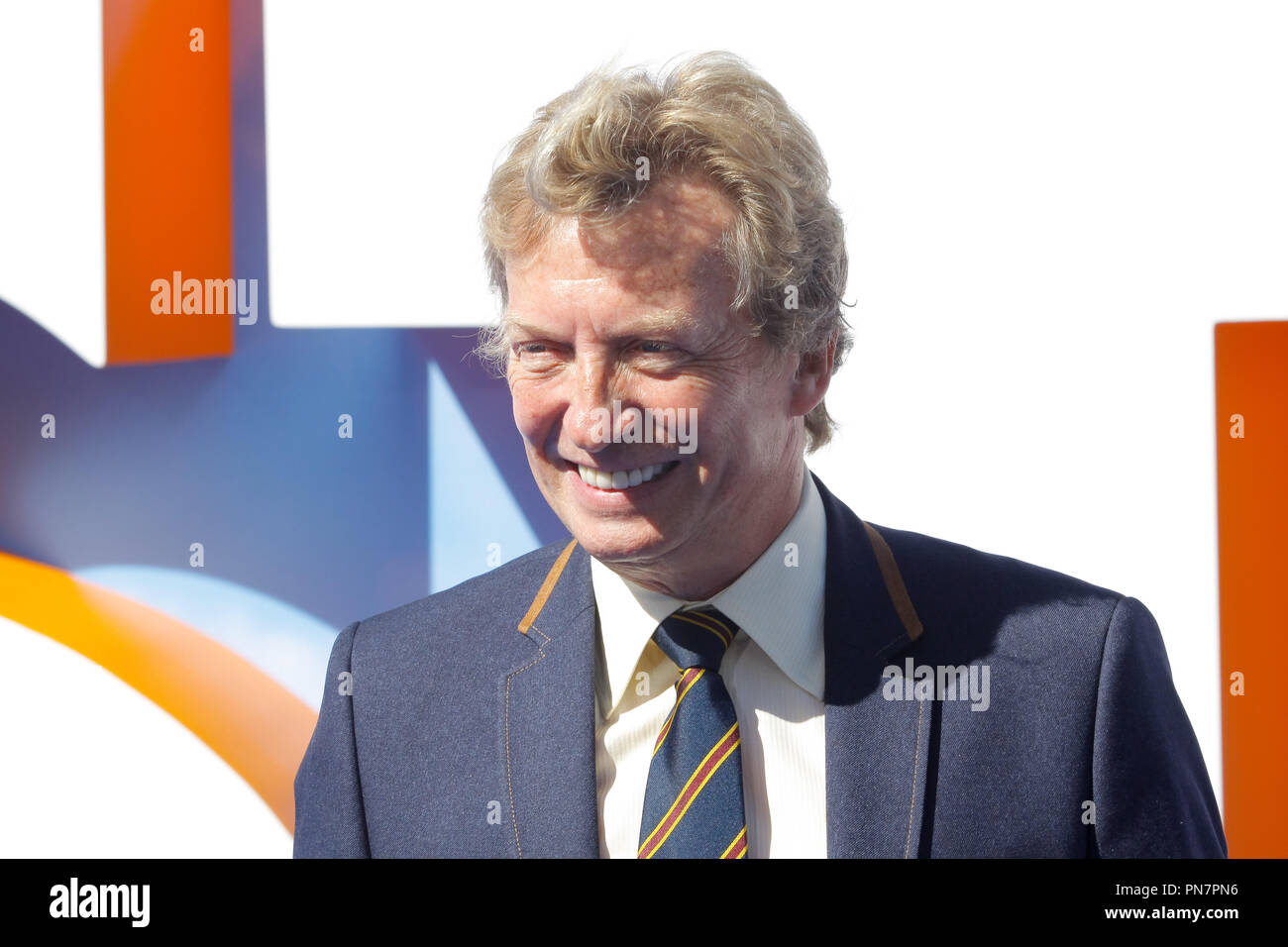 Nigel Lythgoe at the World Premiere of Warner Bros. Pictures' 'Storks' held  at Regency Village Theater in Westwood, CA, September 17, 2016. Photo by Joe Martinez / PictureLux Stock Photo