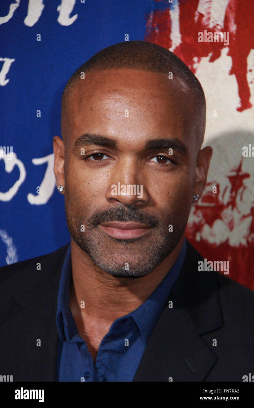 Donnell Turner at "The Birth of a Nation" Los Angeles Premiere held at