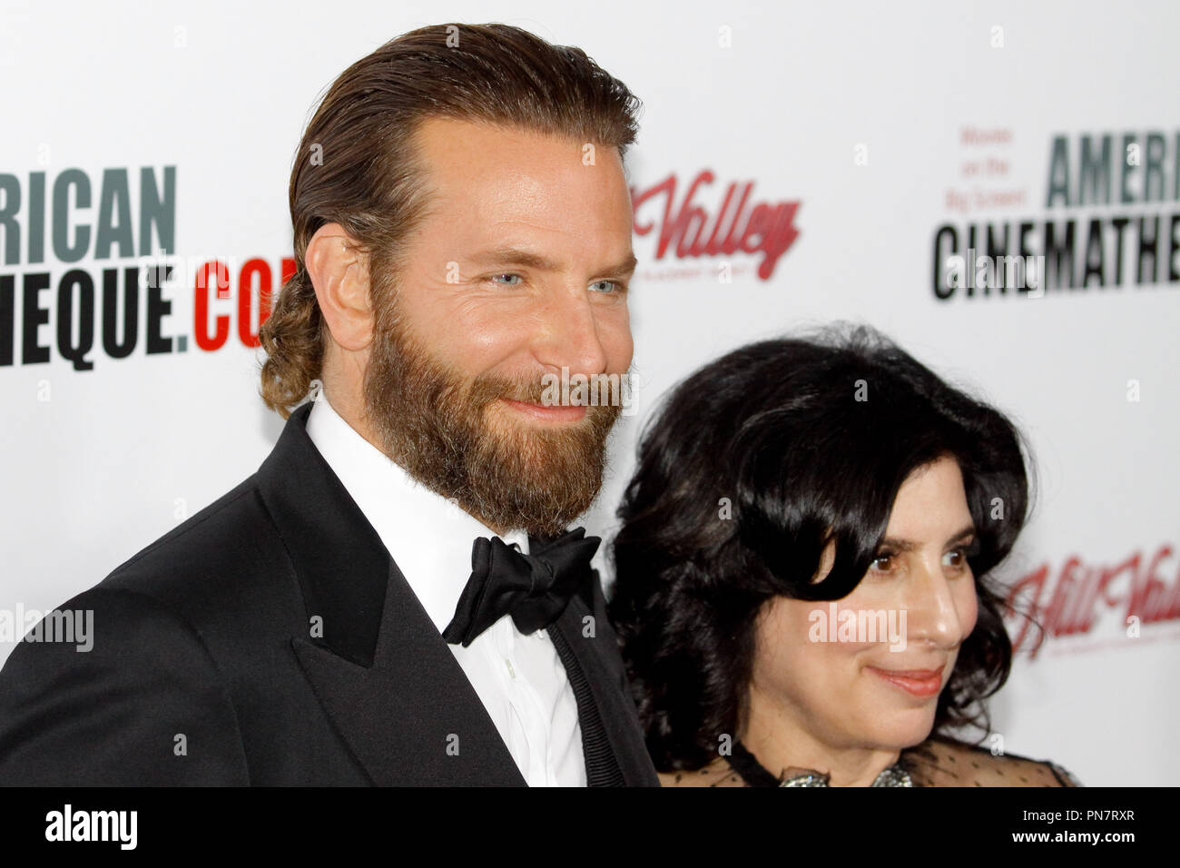 Bradley Cooper and Sue Kroll at the 30th Annual American Cinematheque Award and Fundraiser honoring Ridley Scott held at the Beverly Hilton Hotel in Beverly Hills, CA, October 14, 2016. Photo by Joe Martinez / PictureLux Stock Photo