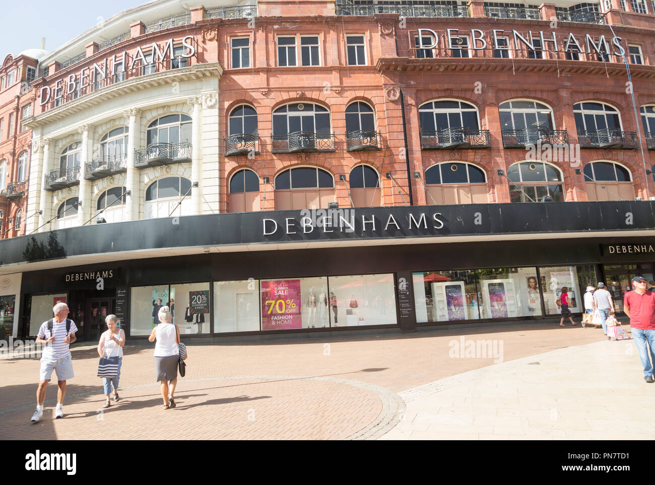 Bournemouth town centre england uk hires stock photography and images
