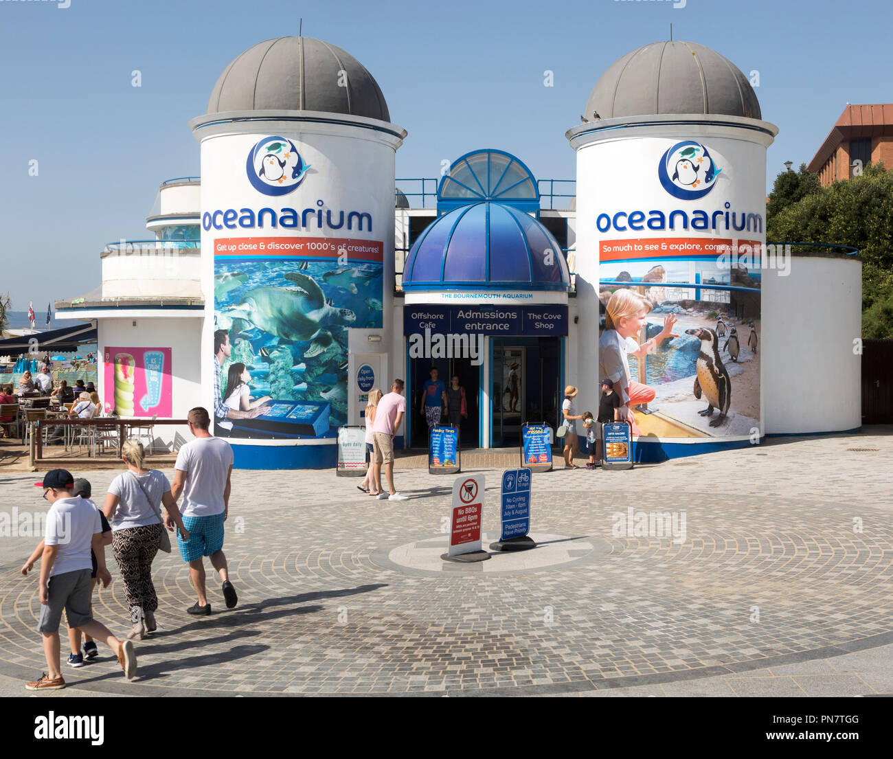 Oceanarium bournemouth aquarium bournemouth dorset hires stock