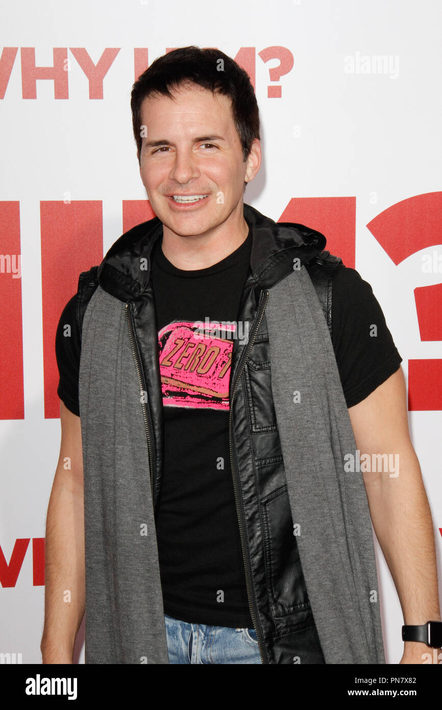 Hal Sparks at the World Premiere of 20th Century Fox's "Why Him?" held