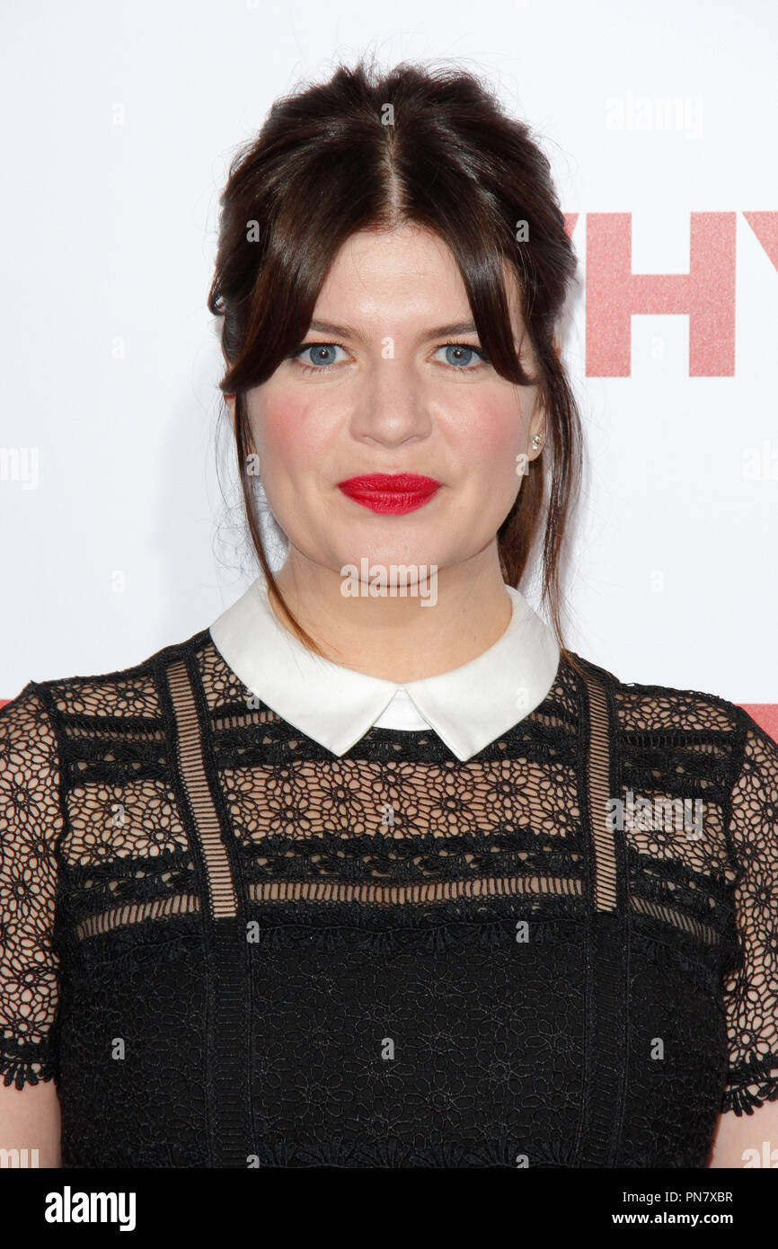 Casey Wilson at the World Premiere of 20th Century Fox's "Why Him