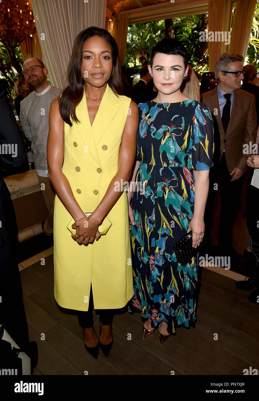 LOS ANGELES, CA - JANUARY 06:  Actresses Naomie Harris (L) and Ginnifer Goodwin attend the 17th annual AFI Awards at Four Seasons Los Angeles at Beverly Hills on January 6, 2017 in Los Angeles, California. Photo: AFI Stock Photo