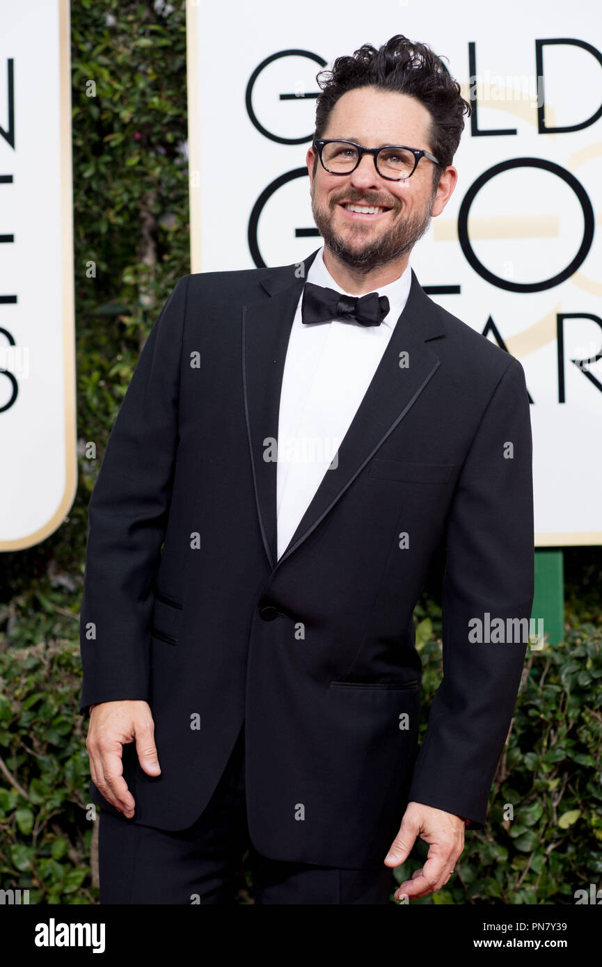 J.J. Abrams attends the 74th Annual Golden Globes Awards at the Beverly