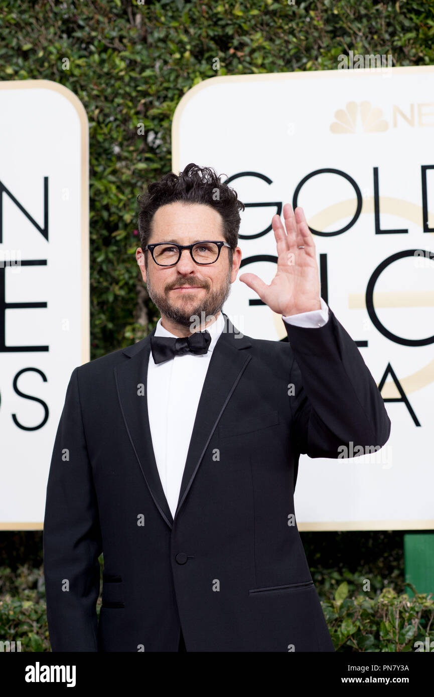 J.J. Abrams attends the 74th Annual Golden Globes Awards at the Beverly