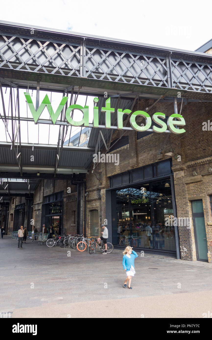 Waitrose kings cross hires stock photography and images Alamy