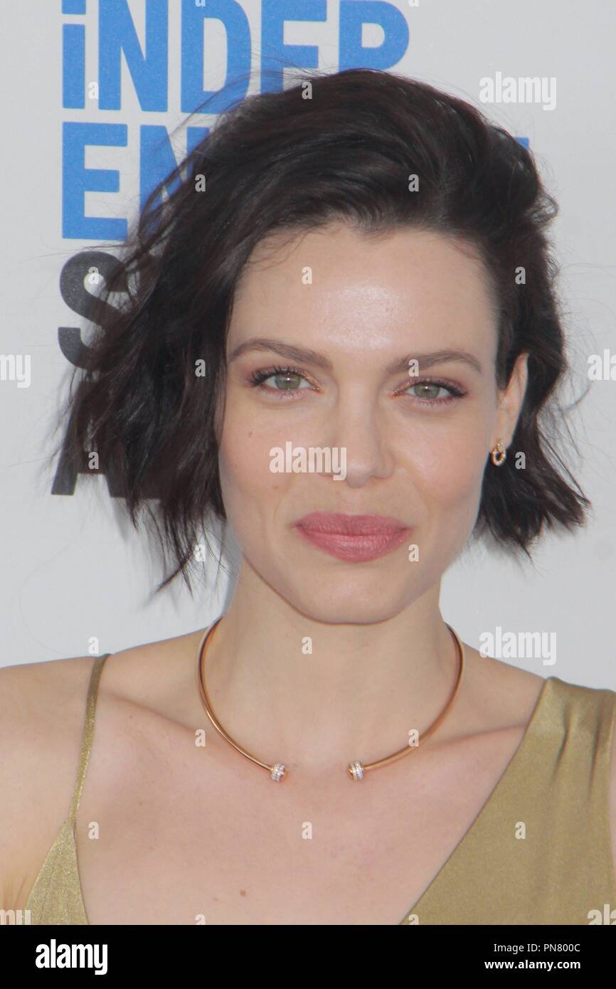 Alizee Gaillard 2/25/2017 2017 Film Independent Spirit Awards held at the Santa Monica Pier in