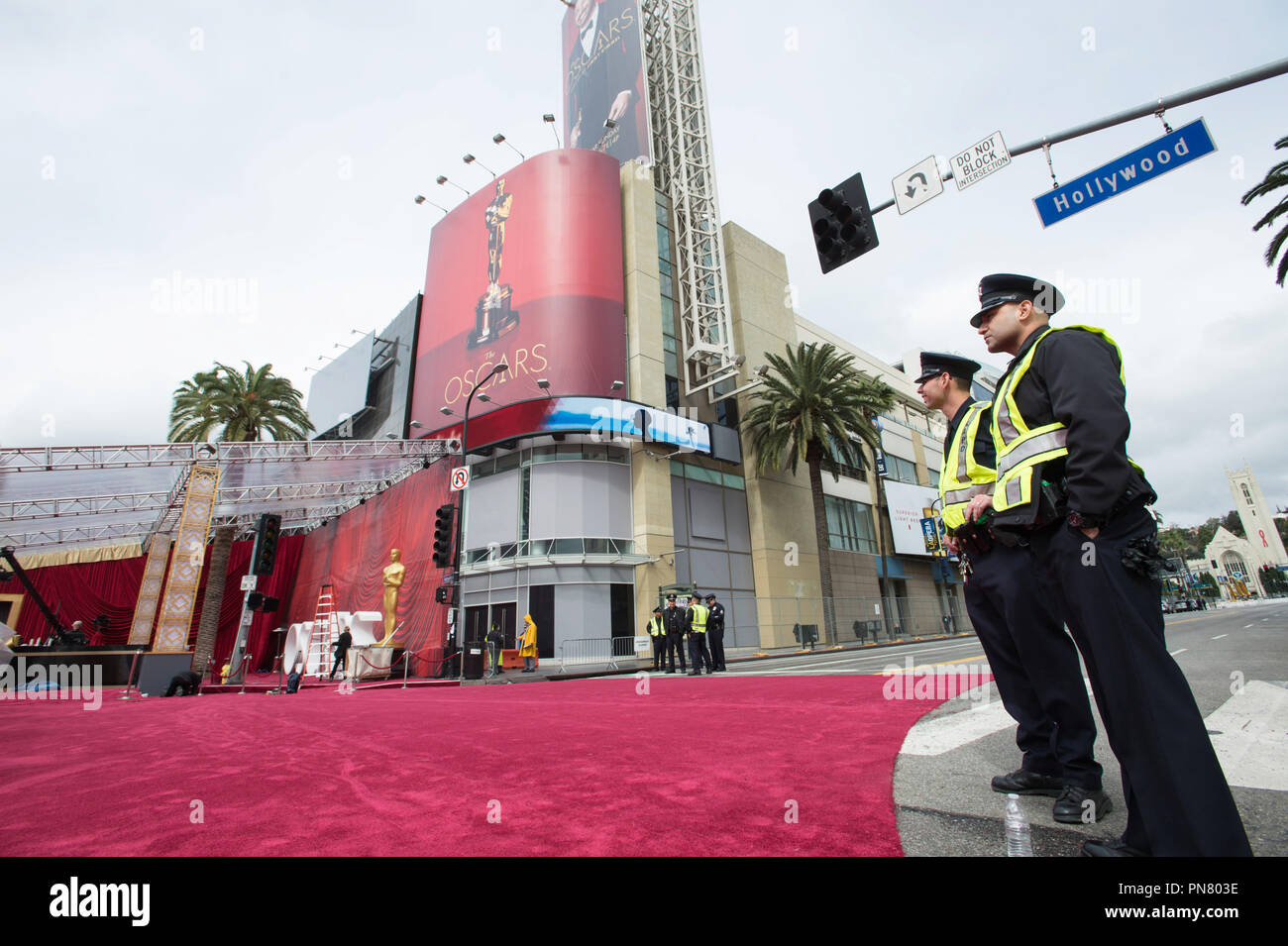 At the red carpet of The 89th Oscars® at the Dolby® Theatre in Hollywood, CA on Sunday, February 26, 2017.  File Reference # 33242 023THA  For Editorial Use Only -  All Rights Reserved Stock Photo