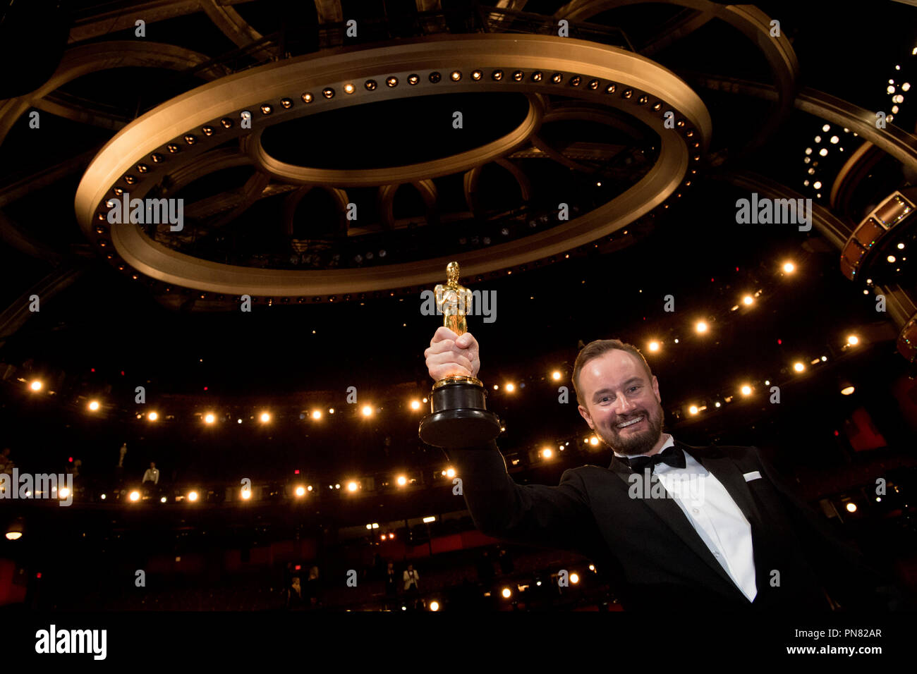 Andy Wright at The 89th Oscars® at the Dolby® Theatre in Hollywood, CA on Sunday, February 26, 2017.  File Reference # 33242 656THA  For Editorial Use Only -  All Rights Reserved Stock Photo