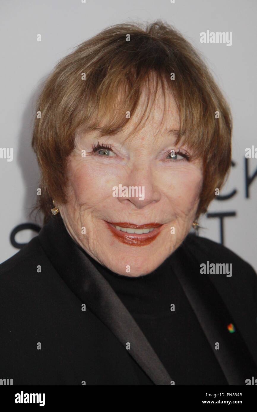 Shirley Maclaine  3/1/2017 The Los Angeles Premiere of 'The Last Word' held at the Arclight Hollywood in Los Angeles, CA Photo by Julian Blythe / HNW / PictureLux Stock Photo