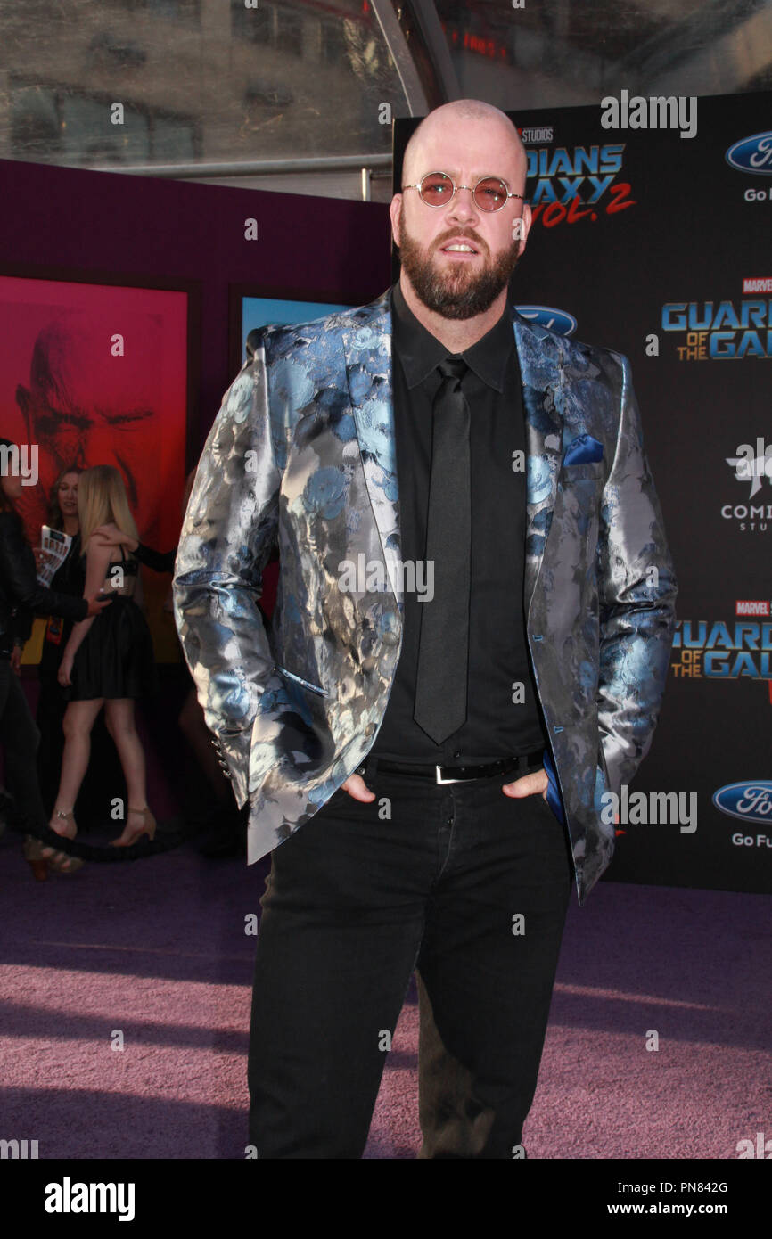 Chris Sullivan  04/19/2017 The World Premiere of "Guardians of the Galaxy Vol.2" held at The Dolby Theatre in Hollywood, CA Photo by Izumi Hasegawa / HNW / Picturelux Stock Photo