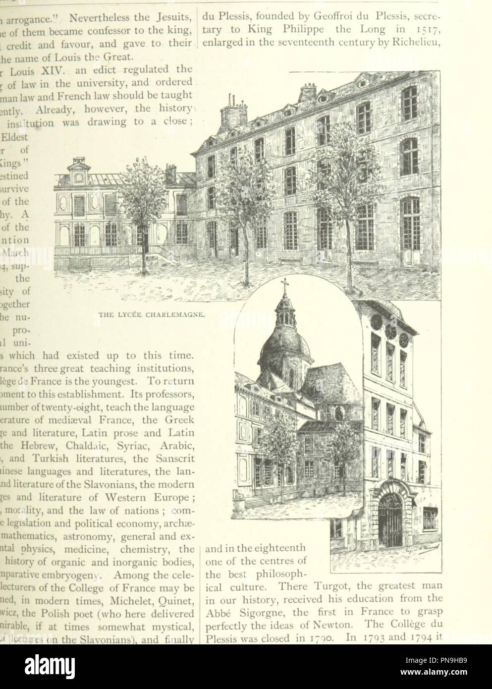 Image From Page 479 Of Old And New Paris Its History Its People And Its Places With Numerous Illustrations Stock Photo Alamy