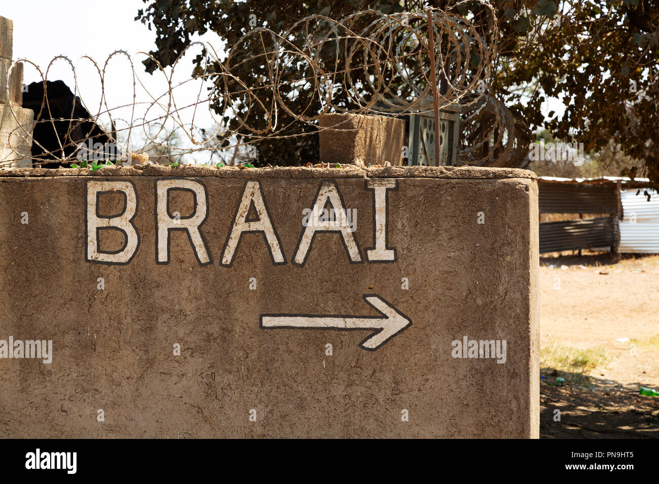 Bush braai hi-res stock photography and images - Alamy