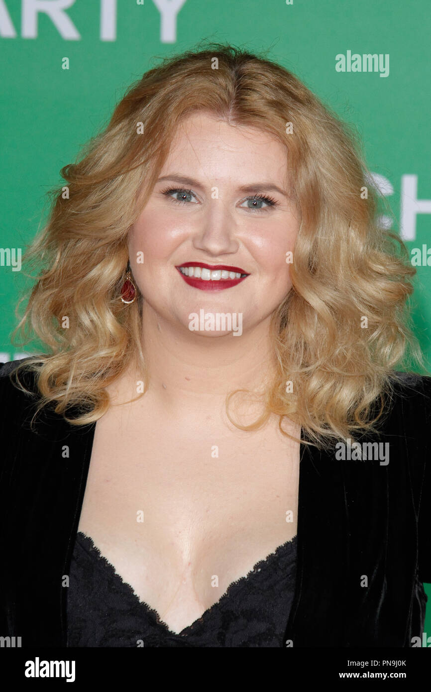 Jillian Bell at the premiere of Paramount Pictures' "Office Christmas Party" held at the Regency