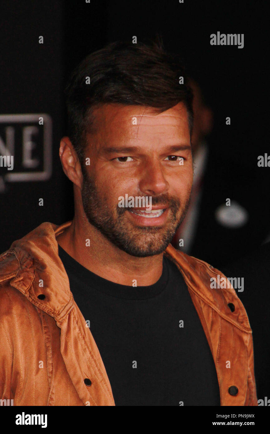 Ricky martin 2016 hi-res stock photography and images