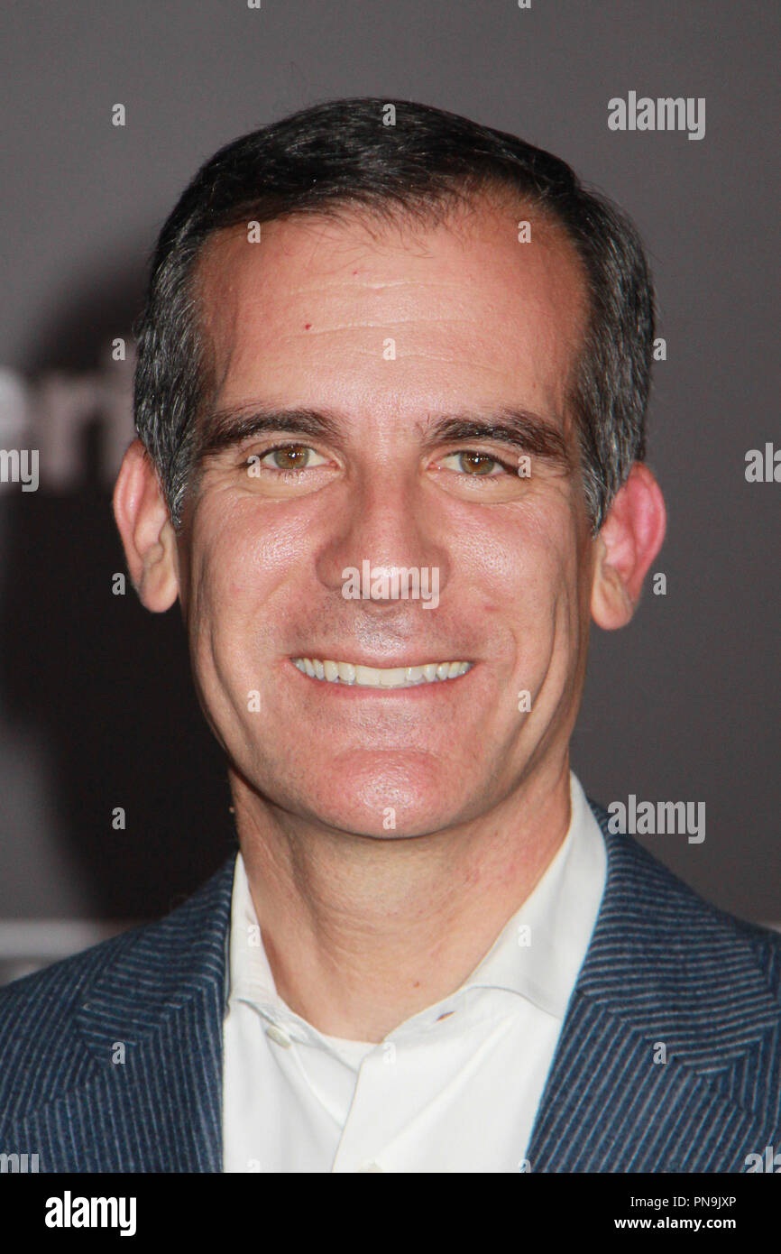 Eric Garcetti 12/10/2016 The World Premiere of “Rogue One: A Star Wars