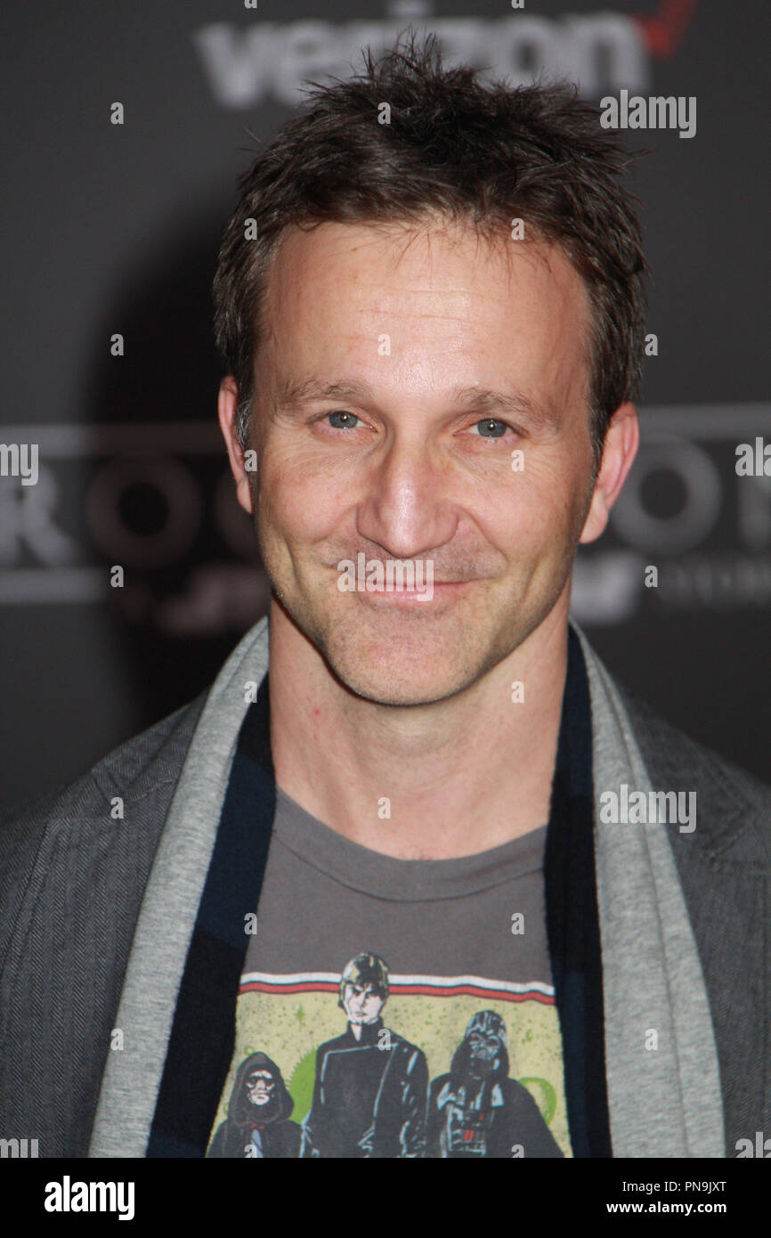 Breckin Meyer 12/10/2016 The World Premiere of "Rogue One: A Star Wars ...