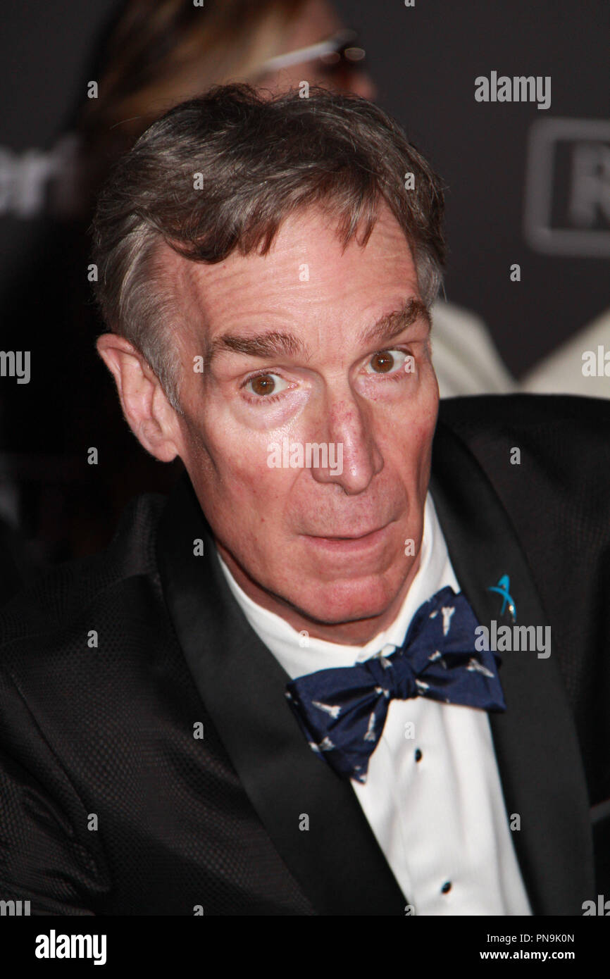 Bill Nye  12/10/2016 The World Premiere of 'Rogue One: A Star Wars Story' held at the Pantages Theatre in Los Angeles, CA Photo by Izumi Hasegawa / HNW / PictureLux Stock Photo