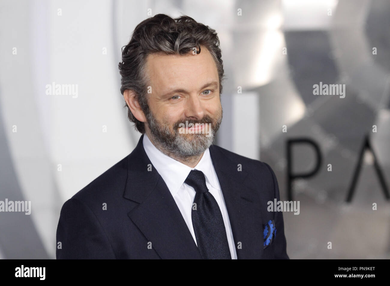 Michael Sheen at the World Premiere of Columbia Pictures' "Passengers ...