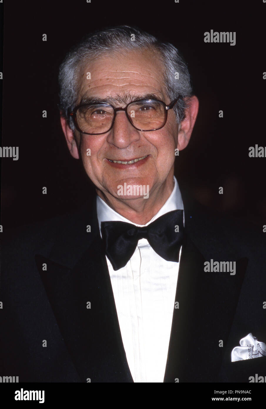 Photo Must Be Credited ©Alpha Press 023916 08/10/1996 Denis Norden attends the National Television Awards 1996 at the Royal Albert Hall in London Stock Photo