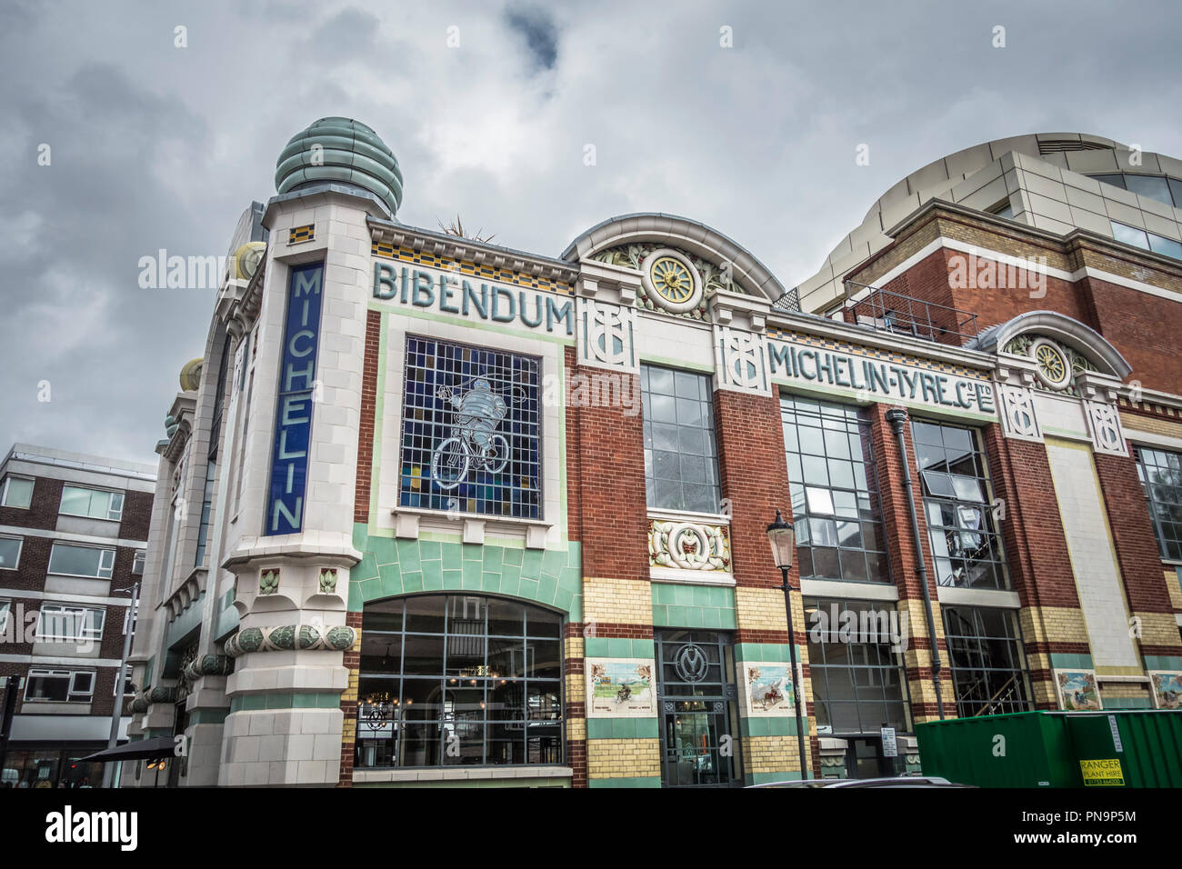 Claude Bosi at Bibendum, Michelin House, Fulham Road, London, SW3, U.K. Stock Photo