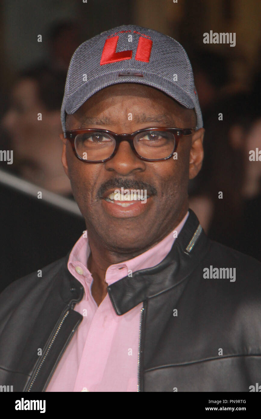 Courtney B. Vance at the Premiere of Warner Bros. Pictures’ “Kong