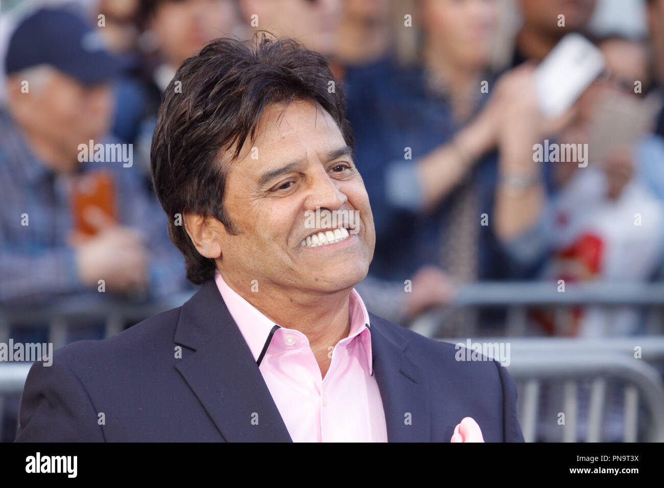Erik Estrada at the Premiere of Warner Bros' 'CHIPS' held at the TCL Chinese Theater in Hollywood, CA, March 20, 2017. Photo by Joseph Martinez / PictureLux Stock Photo